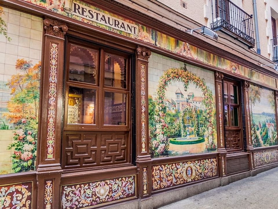 Barrio de las Letras de Madrid