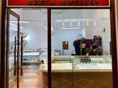 A Jewelry Shop at Chatrium Hotel Royal Lake Yangon