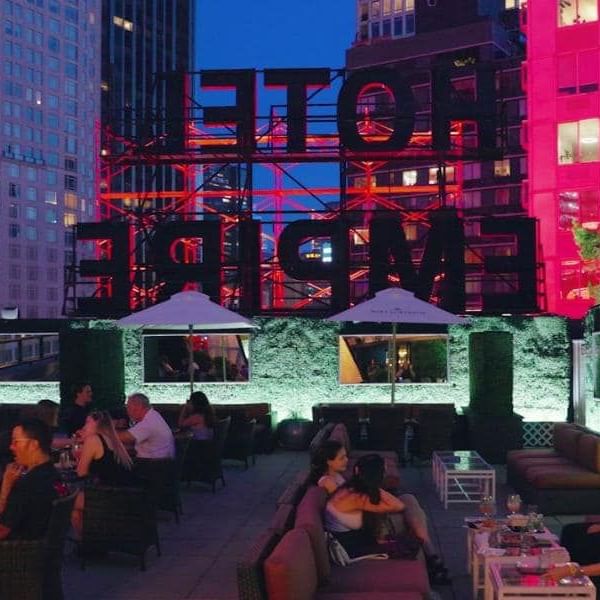 Empire Rooftop Bar and Lounge New York City