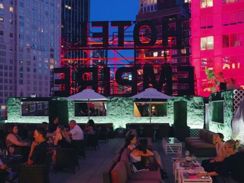 Empire Rooftop Bar and Lounge New York City