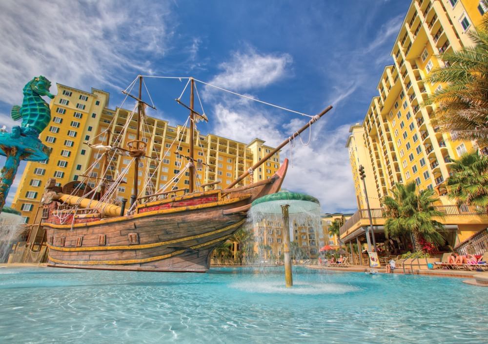 Pirates Plunge of Lake Buena Vista Resort Village and Spa