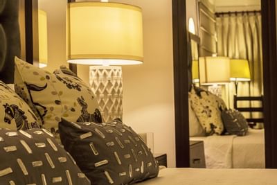 Bed in Guestroom