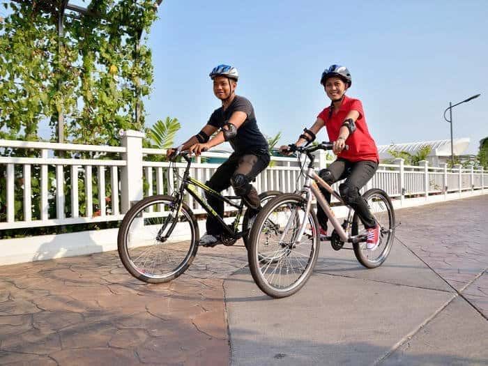 Bicycle & Tandem Bike Rides at Grand Lexis Port Dickson