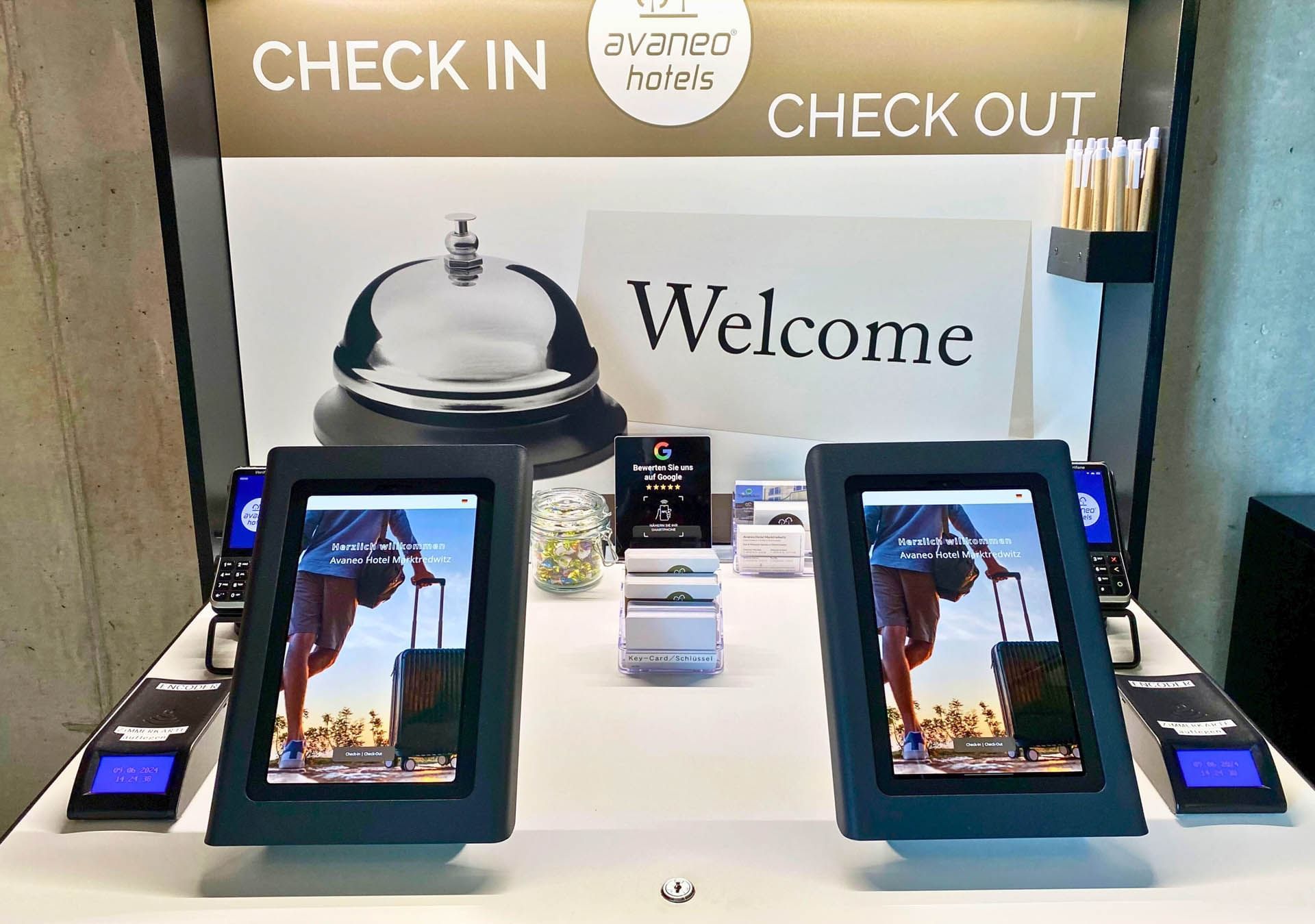 Check In Check Out | Avaneo Hotel Marktredwitz