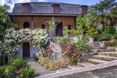 Exterior of Tobago Villa
