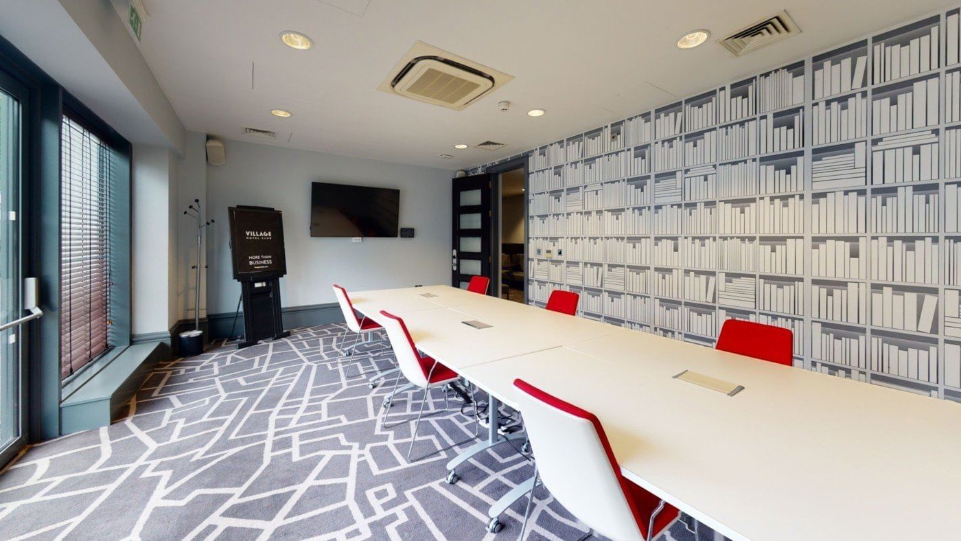 Interior of a Meeting room at Village Hotel - Manchester Ashton