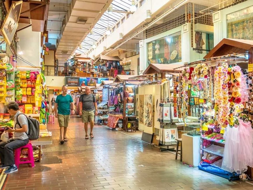 Outlets in Central Market, a place to do shopping in Kuala Lumpur near Imperial Lexis