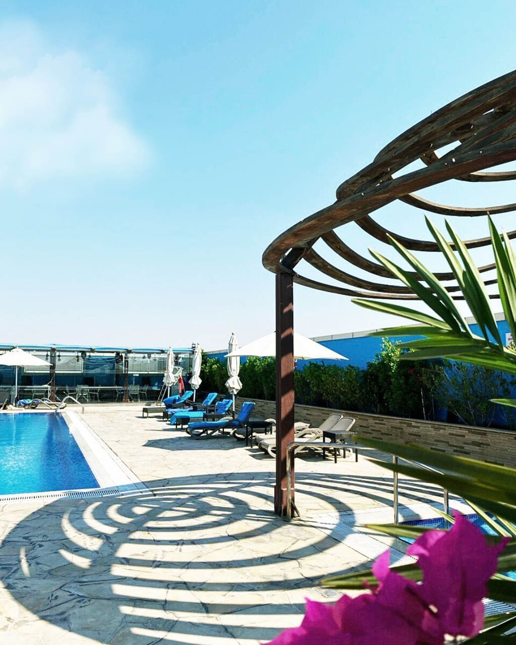 pool area