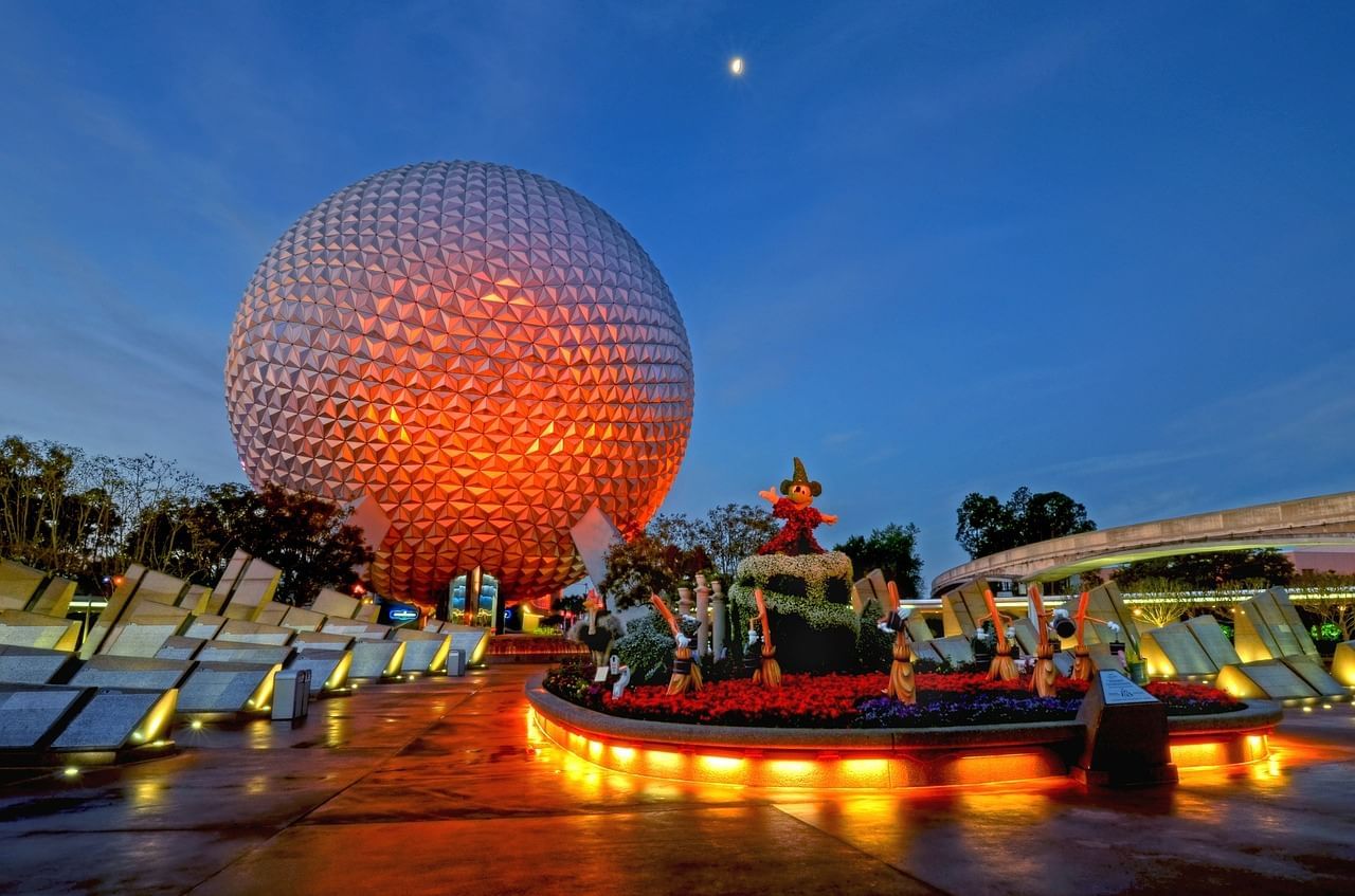 Walt Disney World’s EPCOT near Lake Buena Vista Resort Village & Spa