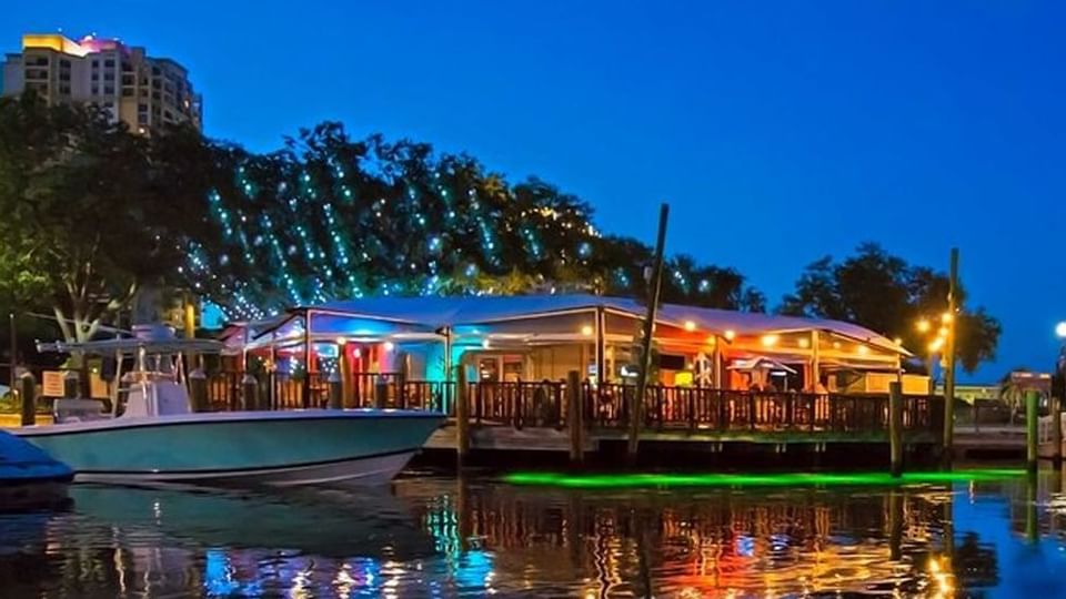 Fresco's Waterfront Bistro near Legacy Vacation Resorts