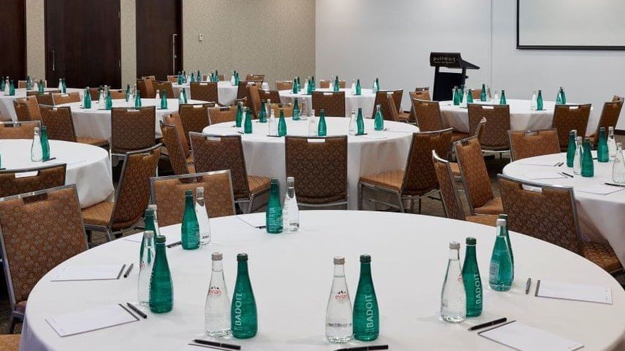 Table set-up in meeting room at Pullman Port Douglas Sea Temple Resort & Spa