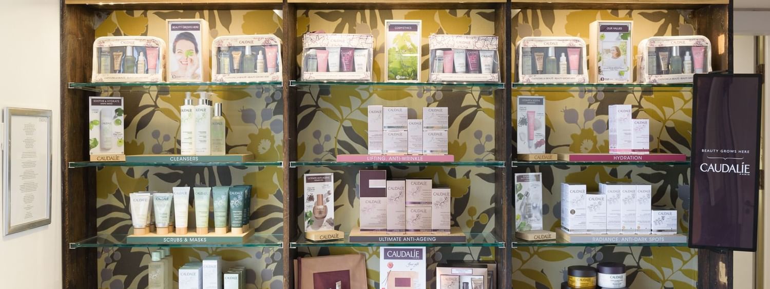 Caudalie Retail Area