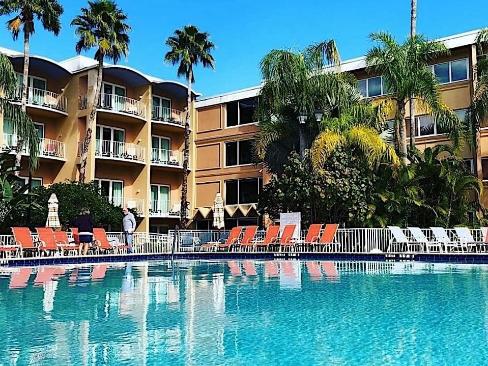 Outdoor pool & Exterior of Safety Harbor & Resort