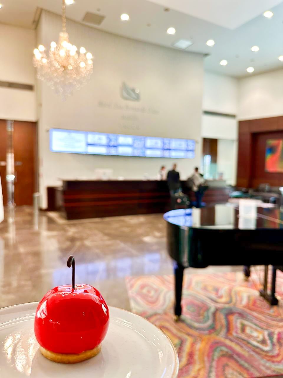 Hotel San Fernando Plaza — Reception