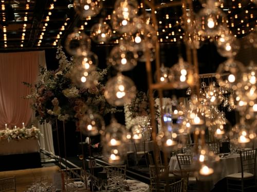 Wedding hall at Sofitel Sydney Wentworth