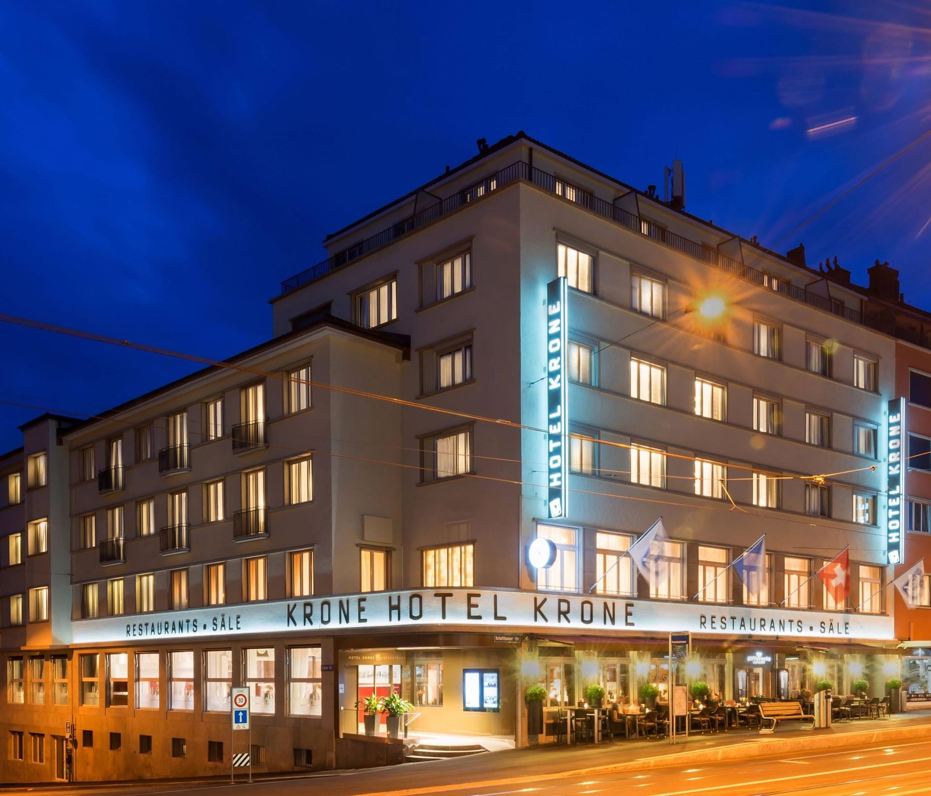 Hotel Krone Unterstrass in Zurich