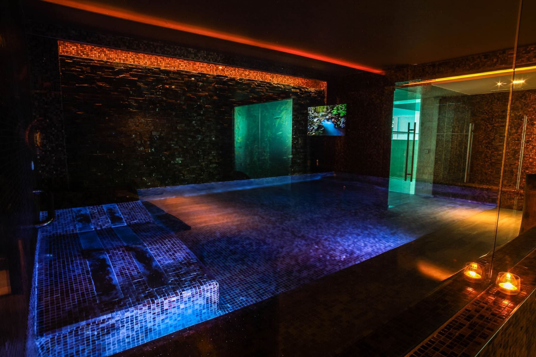Sauna - à l'Hôtel Cascais Miragem Health & Spa