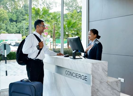 Concierge with attendant - Lexis Hibiscus