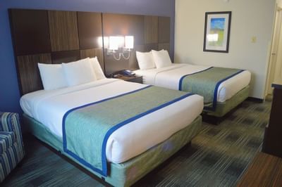 Double Queen Beds