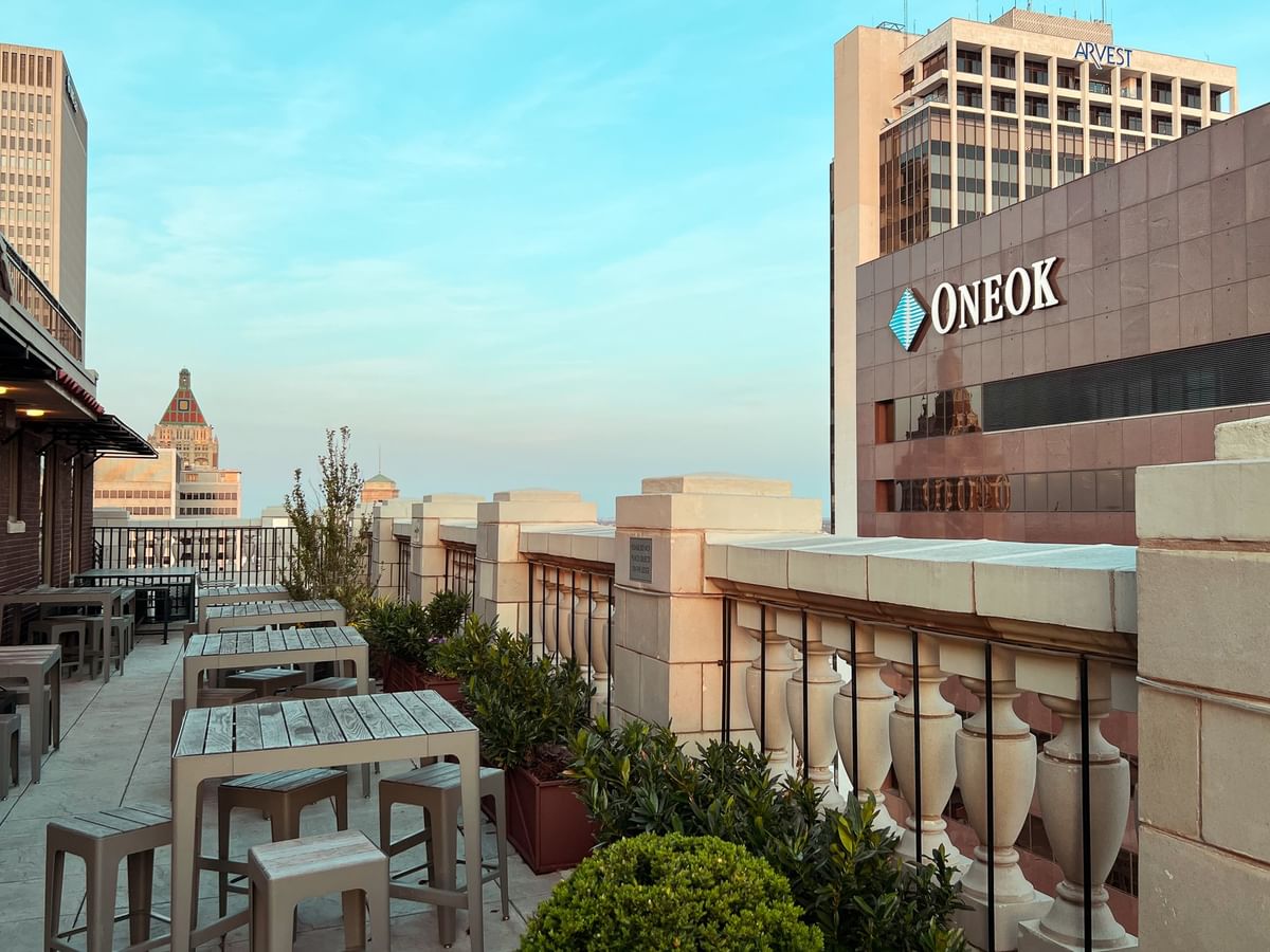 The Penthouse Rooftop Lounge