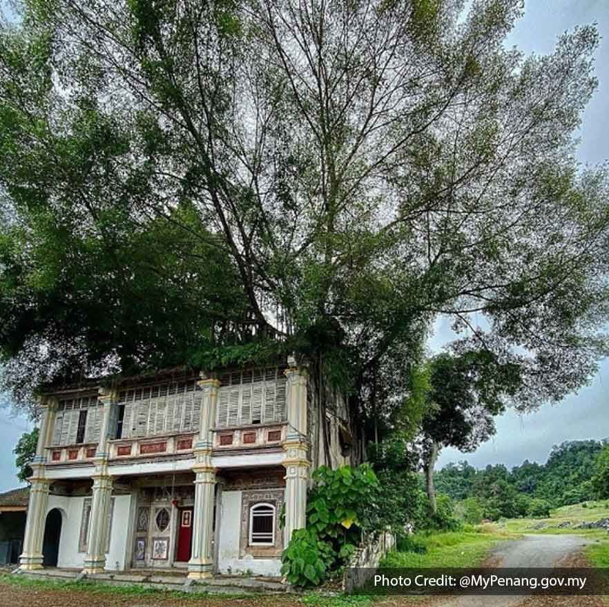 Heah Swee Lee’s Ancestral Mansion at Bukit Tambun - Lexis Suites Penang