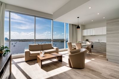 3 Bedroom Suite Water View Interior at Costa Beach Resort