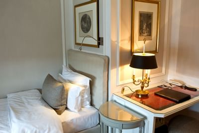 Single room at Hotel München Palace
