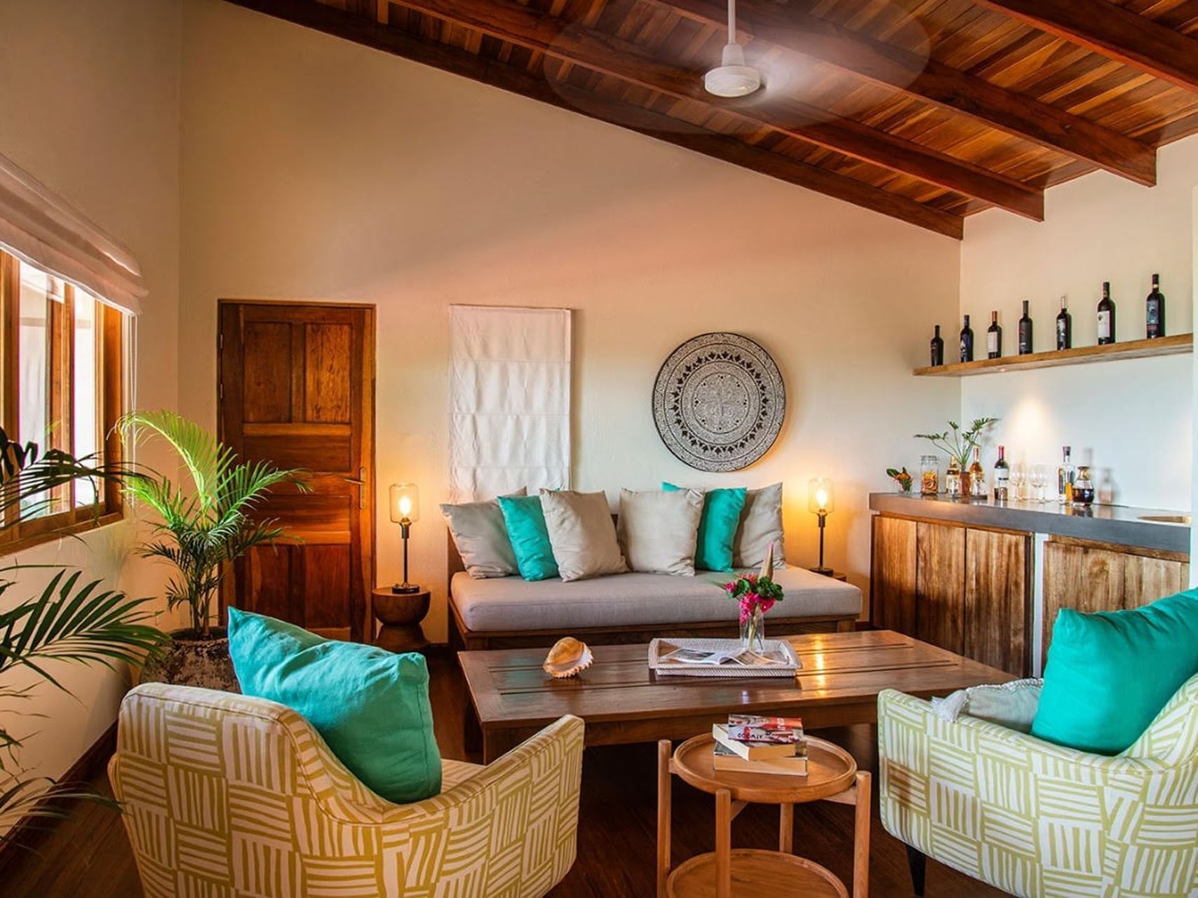 Room at Tierra Magnífica Hotel in Guanacaste, Costa Rica