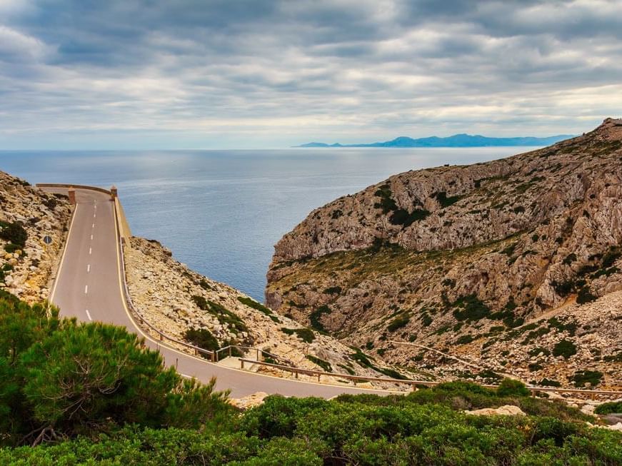 Route vers Sa Calobra