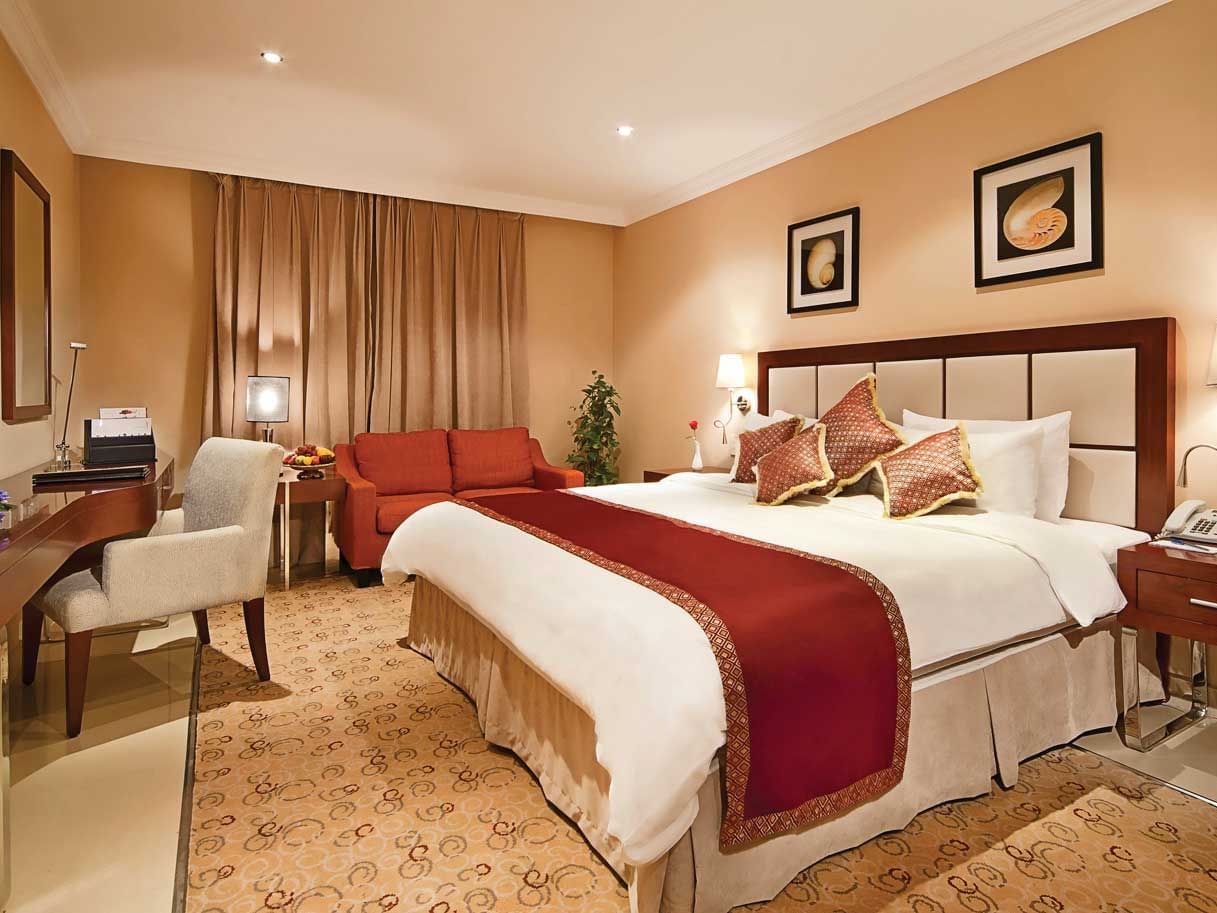 Standard Rooms at Coral Beach Hotel Jubail