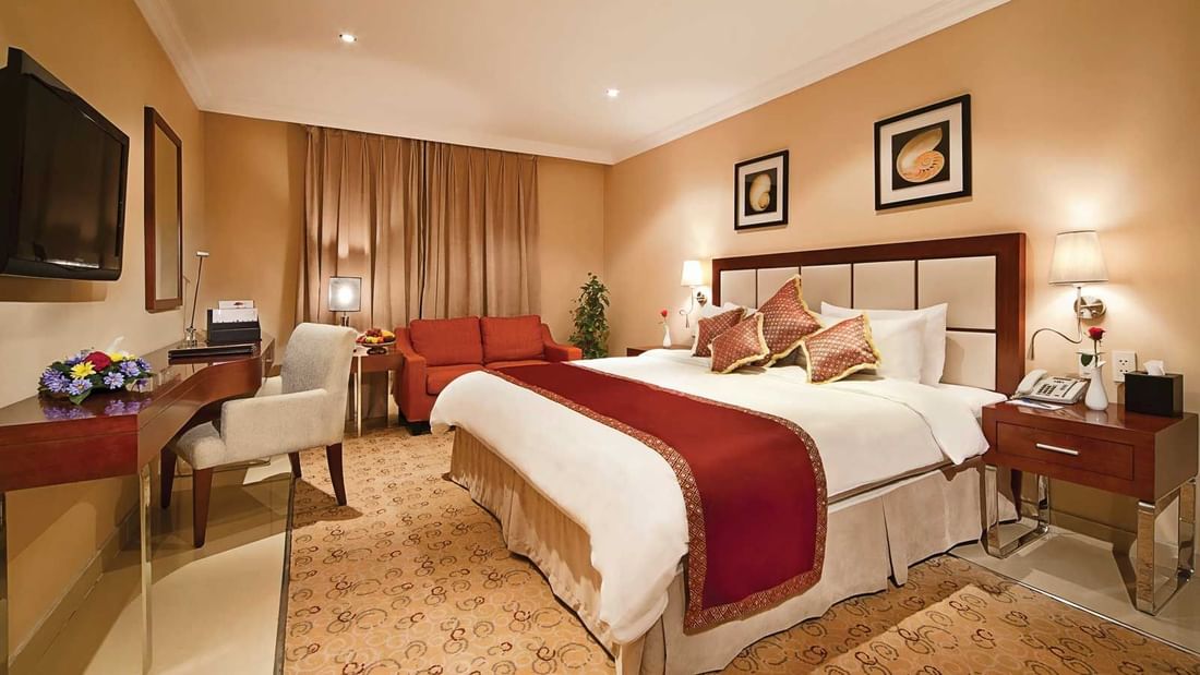Standard Rooms at Coral Beach Hotel Jubail Hotel