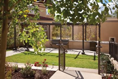 Exterior view of Courtyard at Hotel Parq Central