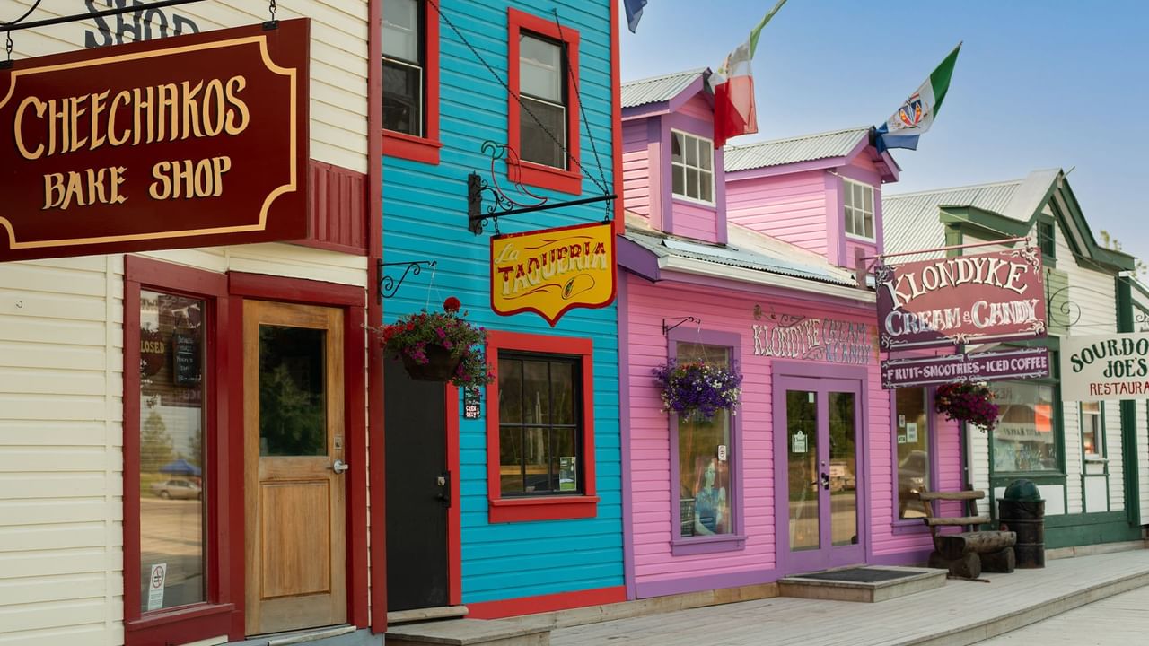 Street in Dawson City