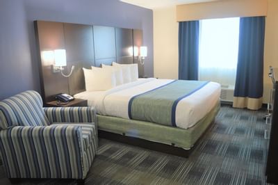 One King Room Interior