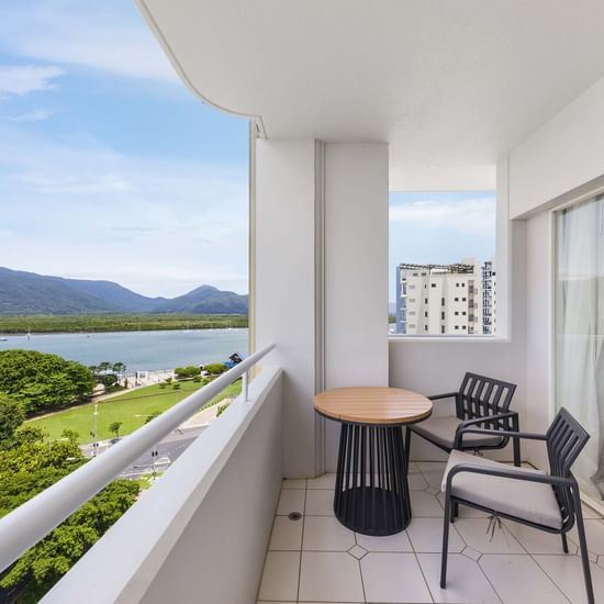 Balcony view at Pullman Cairns International