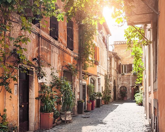 Trastevere -  From the Empire to today