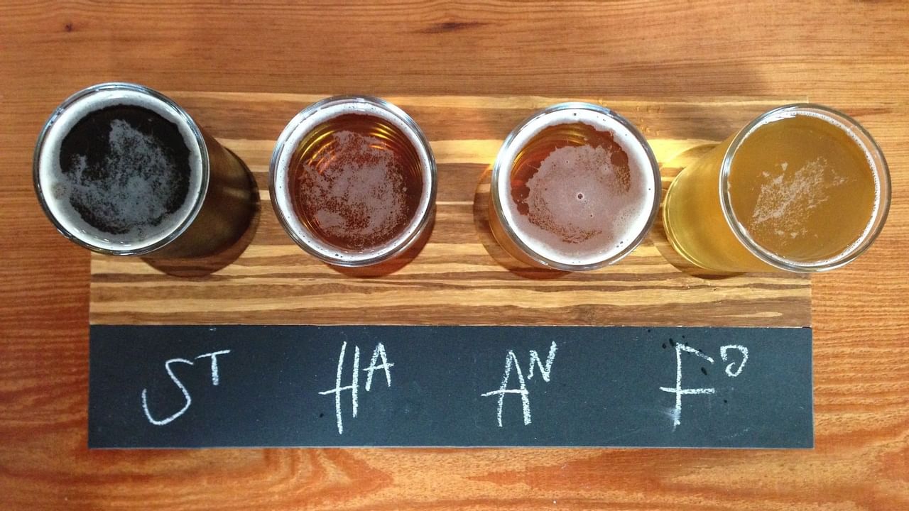 Beer flights