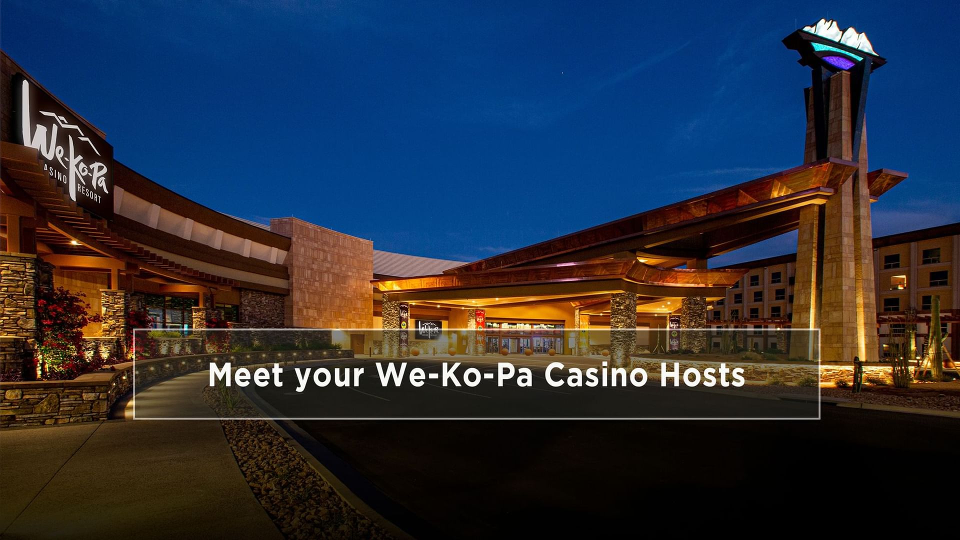 WeKoPa Casino Resort Player Services Hosts