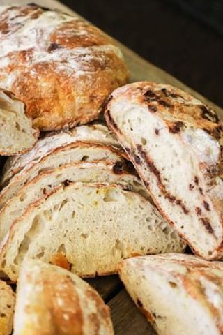 New River Cafe & Bakery bread