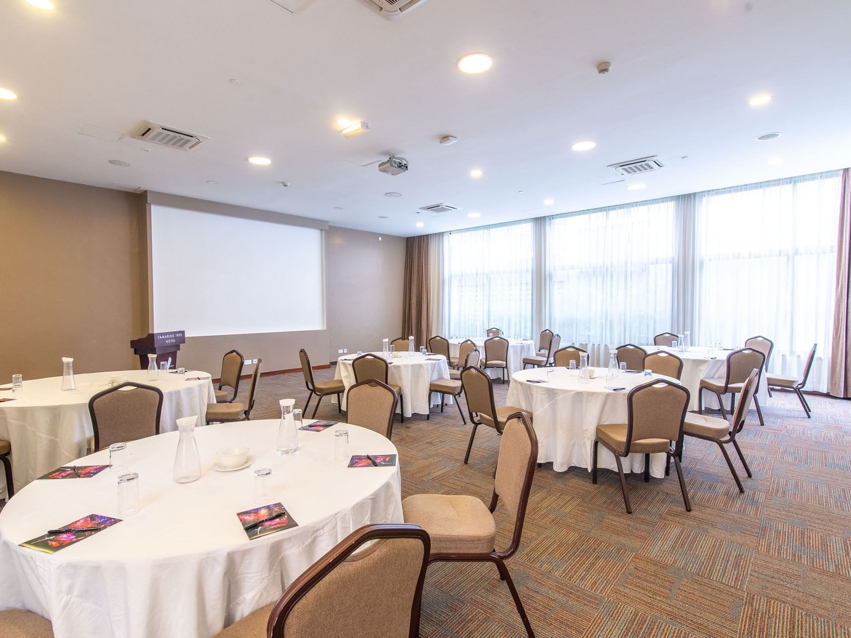 Kongamano meeting room at Tamarind Tree Hotel