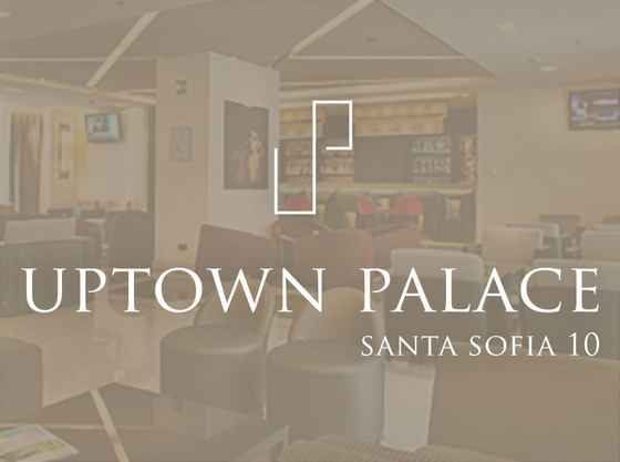 Logo of Uptown Palace at Extro Hotels