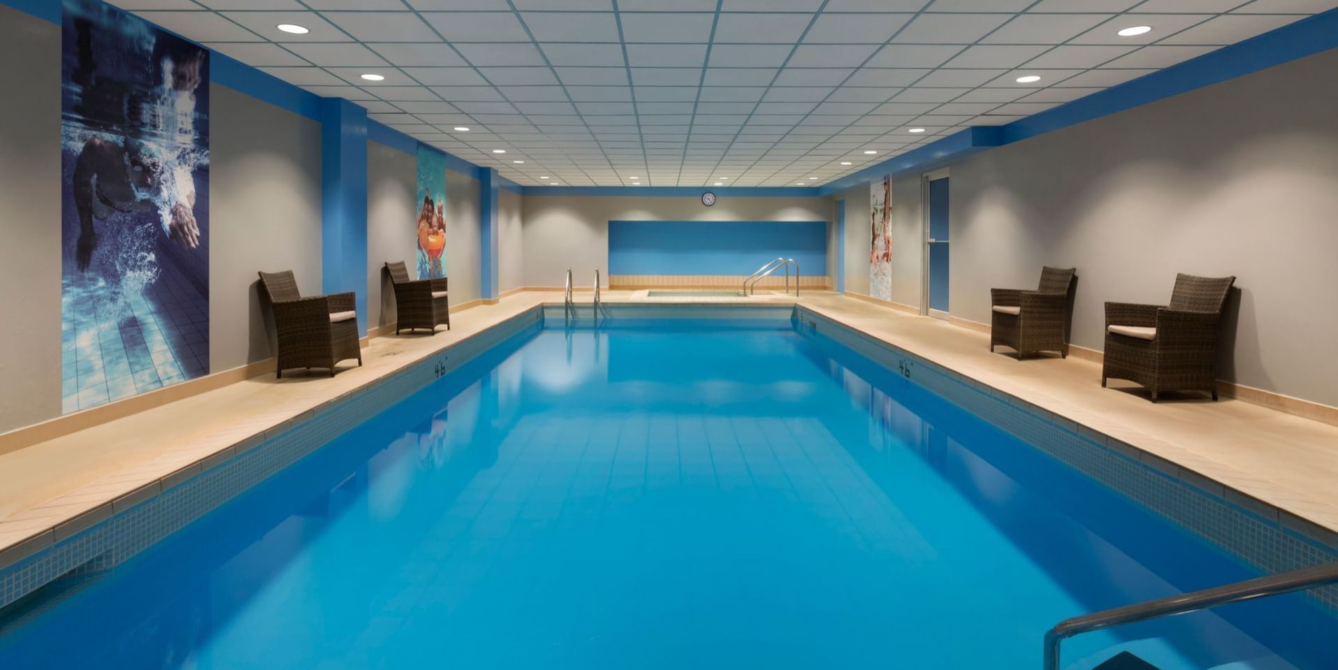 Coast Prince George by APA's indoor pool