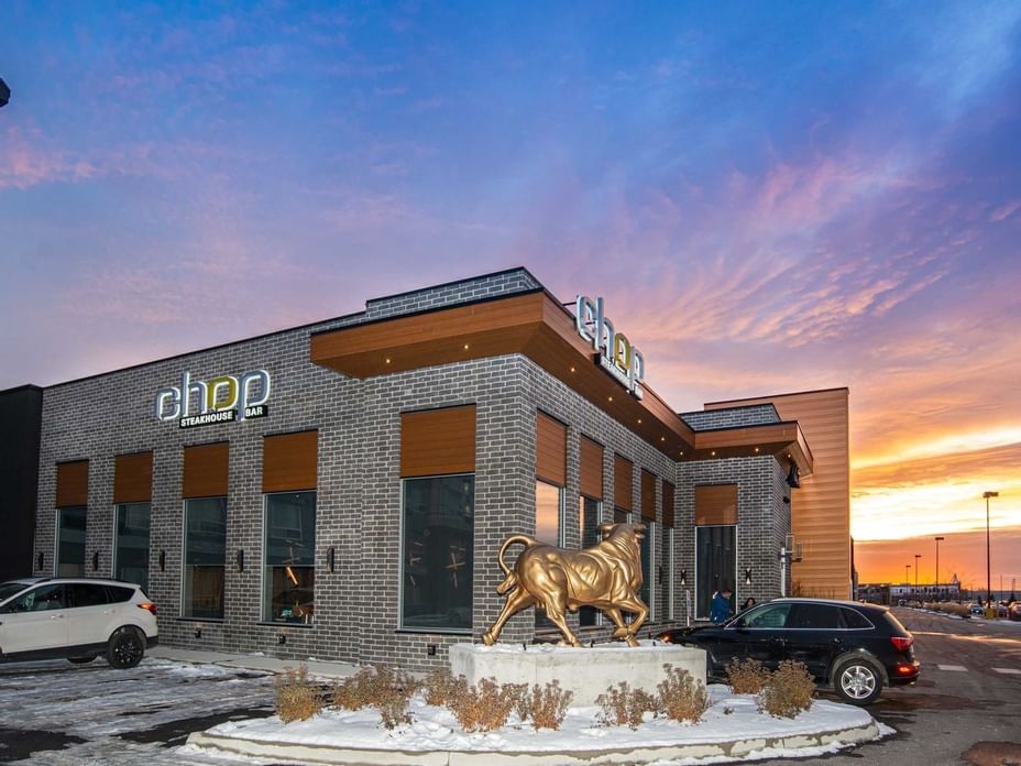 Chop Steakhouse & Bar Sandman Signature Ottawa Airport