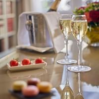 باقة كبار الشخصيات الترحيبية بالجناح في Warwick Hotels and Resor