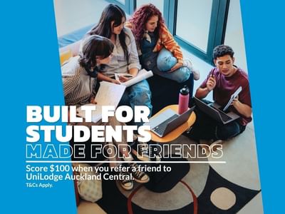 UL AKL Central Refer a Friend Offer