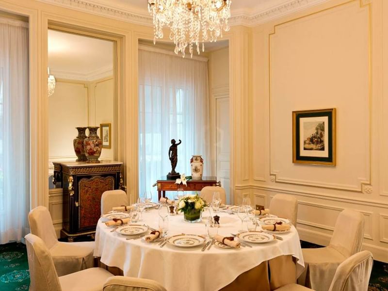 Meeting Room Vendôme at Westminster Warwick Paris