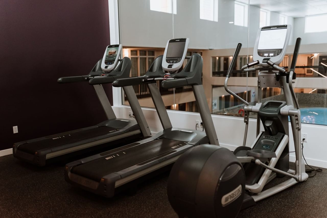 Fitness Center - Treadmills and Elliptical
