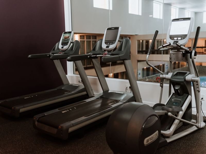 Fitness Center - Treadmills and Elliptical