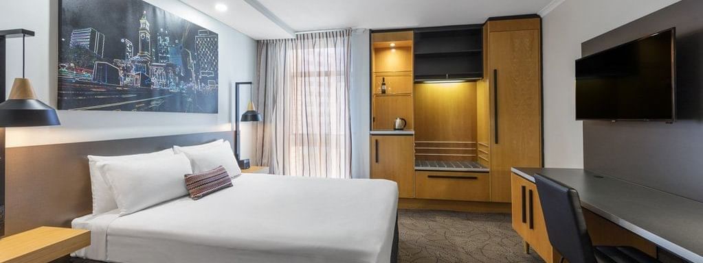 Mercure Privilege Rooms at Pullman and Mercure King George Square Brisbane