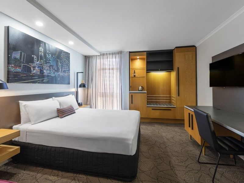 Mercure Privilege Rooms at Pullman and Mercure King George Square Brisbane 